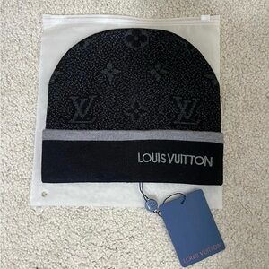 Beanie Dark Grey LU